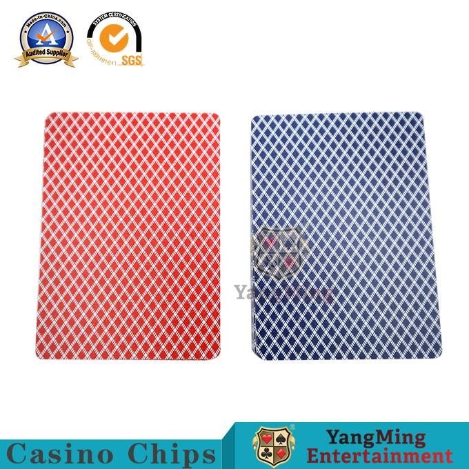 Jakość Gry hazardowe Klub UV Sign Casino Karty do gry 57x87 / 63x88mm fabryka