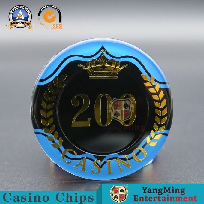 Gambling RFID Code Square Poker Chips / Personalized Rectangle UV 12g
