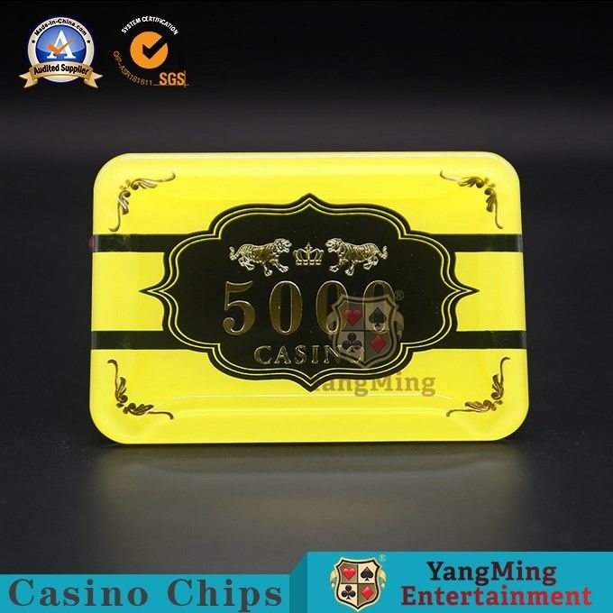 Jakość 3-4.3MM Thinkness Custom Poker Chips Clay Ceramiczne Nylonowe Naklejki 14g fabryka