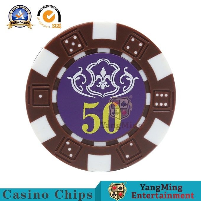 Durable Plastic Casino Poker Chip Set Ceramic Rfid UV Security Code Stickers