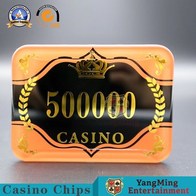RFID Gambling Casino Royale Poker Chips Smooth Surface Environmentally
