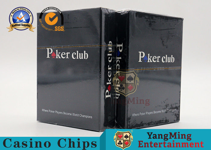 Jakość Karton w kolorze czerwonym i niebieskim. 100% plastikowe karty do gry Czarna płyta miedziana CMYK fabryka