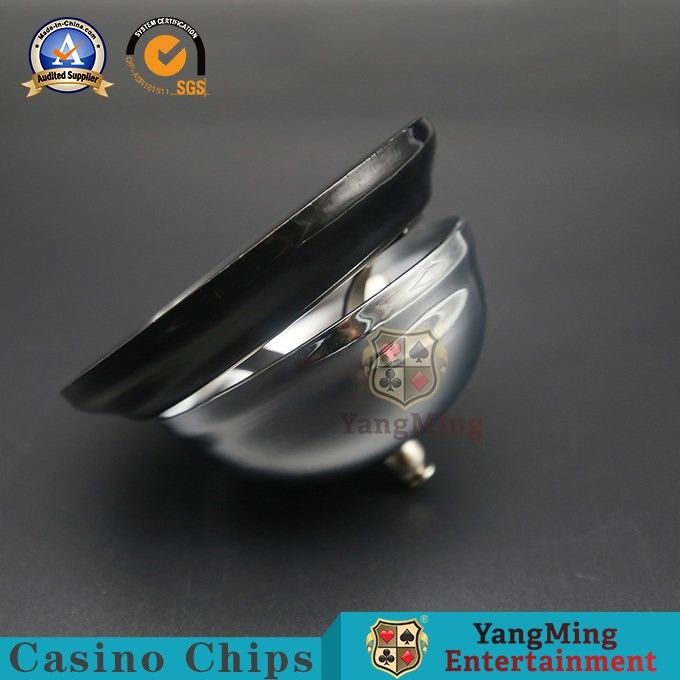 Chất lượng Phụ kiện trò chơi sòng bạc bền bỉ Thép không gỉ Baccarat Roulette Wheel Hướng dẫn khai thác Bàn đánh bạc Kim loại Chuông gọi nhà máy