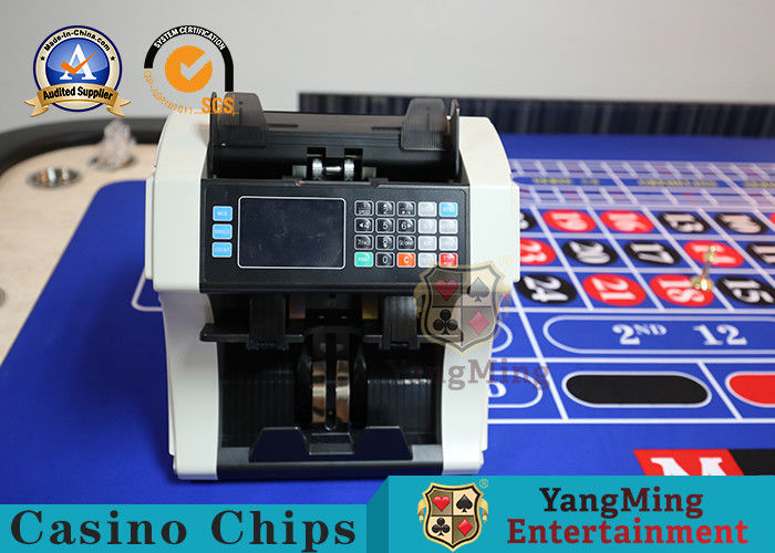 Two Pocket Bill Multi Banknote Money Sorter Counter Gambling Vip Club