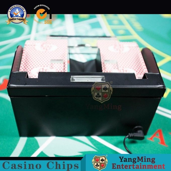 Light Weight Card Shuffle Machine Thickened Iron Plastic Transparent Cover