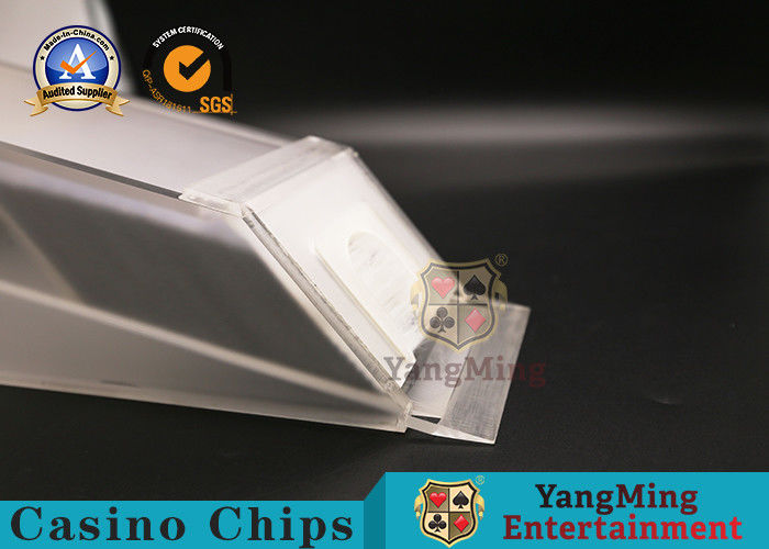 Qualität Hoch- Plattform-Spielkarte-Händler-Schuh des Fuß-Lech-8 mit kundengebundenem Logo Fabrik