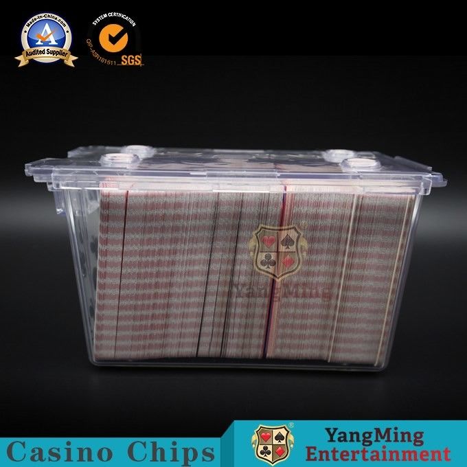 Qualität Metallgriff-Schürhaken kardiert Fördermaschinen-Sicherheits-Ausschuss-Halter für Bakkarat-Spiele Fabrik