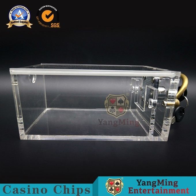 Chất lượng Hộp tiền mặt có thể khóa dày 5mm / Hộp giao hàng thẻ mini 6 tầng nhà máy