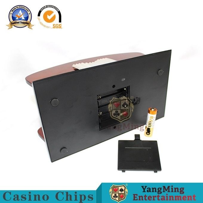 Automatic Intelligence Playing Card Shuffler Poker Battery Playing Card