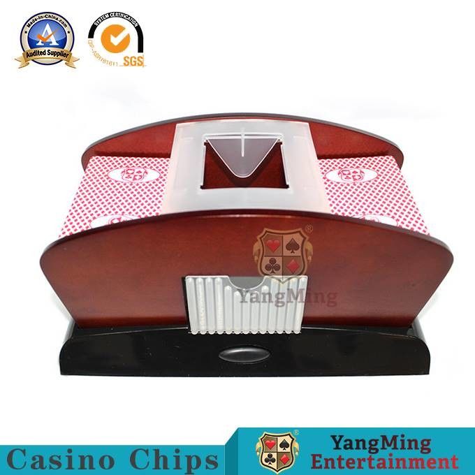 Automatic Intelligence Playing Card Shuffler Poker Battery Playing Card