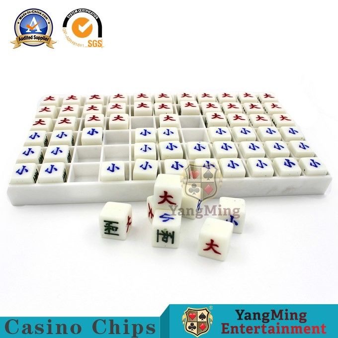 Qualità Indicatore di plastica di risultato dei giochi di tavoli verdi di Sicbo della tigre del drago del baccarat dell'incisione degli accessori del gioco del casinò dello SGS fabbrica