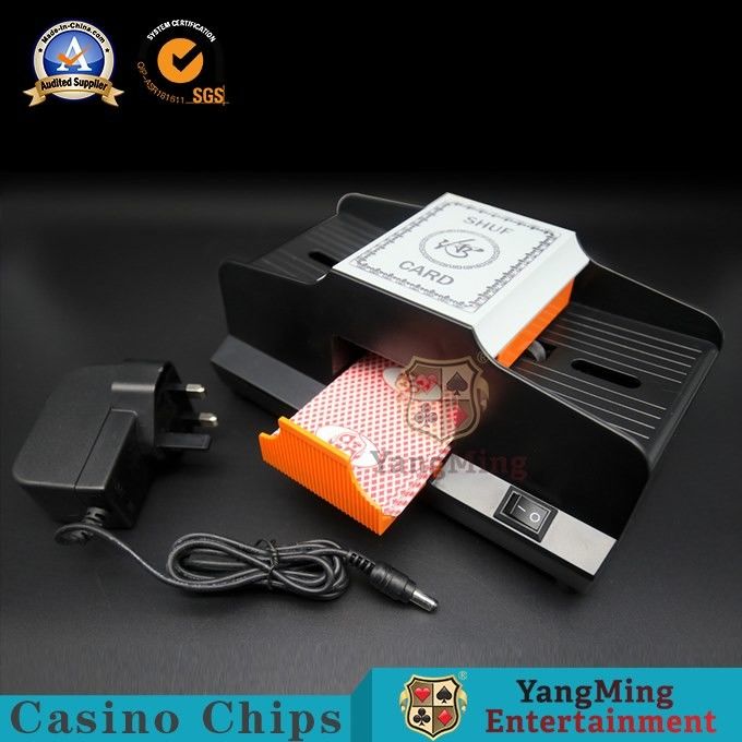 Qualité Shuffler consacré de 2 de plate-forme de batterie de puissance cartes de jeu pour le club du casino VIP usine