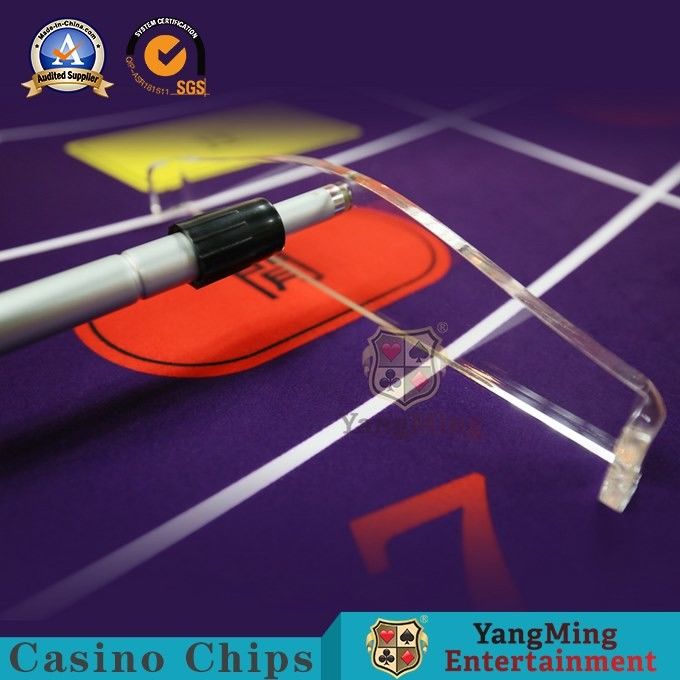 کیفیت لوازم جانبی بازی SGS Casino تراشه های سفارشی تراش تلسکوپ آلومینیومی تنظیم تراشه های کازینو بیل کارت بازی کارخانه