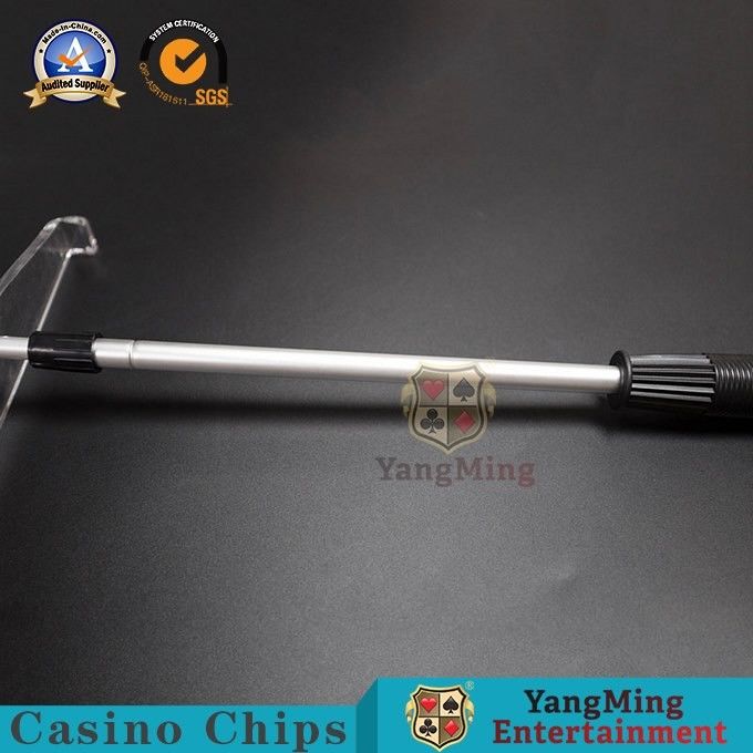 Kalite Eğlence Casino Oyun Aksesuarları Deluxe Telesope Rulet Metal Paslanmaz Çelik Poker Chips Komisyon fabrika