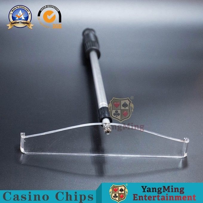 Kalite Eğlence Casino Oyun Aksesuarları Deluxe Telesope Rulet Metal Paslanmaz Çelik Poker Chips Komisyon fabrika