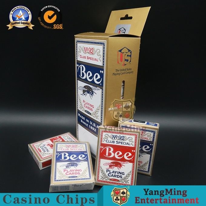 Qualità Il poker professionale dell'APE carda la carta da gioco di carta nera del centro della Germania fabbrica