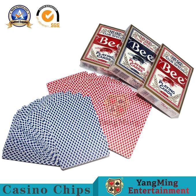 Qualità Il poker professionale dell'APE carda la carta da gioco di carta nera del centro della Germania fabbrica