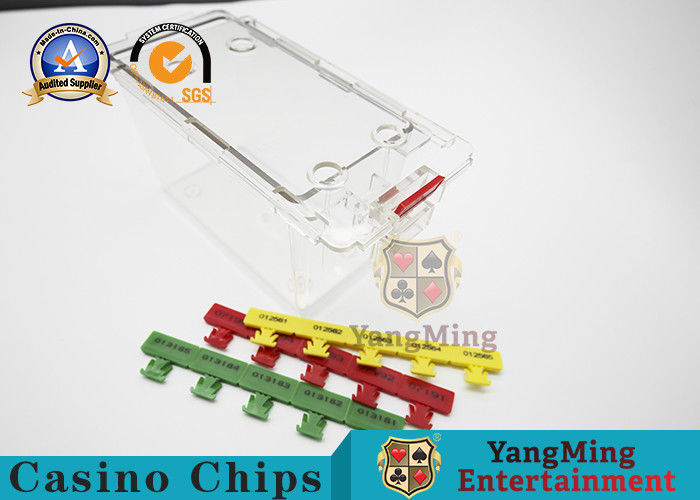 Kalite Kumar VIP Kulübü Bayi Kartları Kutu Güvenlik Mühür Çevre Dostu Plastik Tasarım 3 Çeşit Standart Atma fabrika