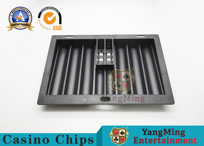 Calidad 350pcs Tejas los sostienen bandeja de la ficha de póker de los microprocesadores fábrica