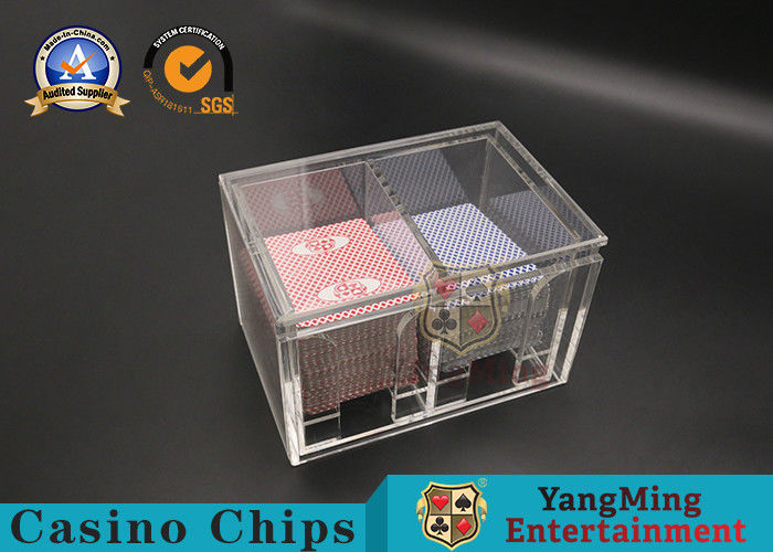 Kualitas 8 Decks Poker Discard Holder pabrik