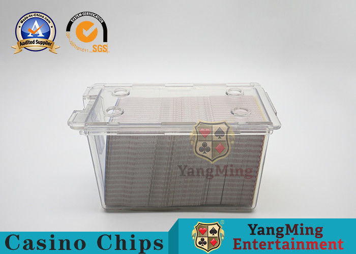 Chất lượng Phụ kiện trò chơi sòng bài hộp acrylic nhà máy