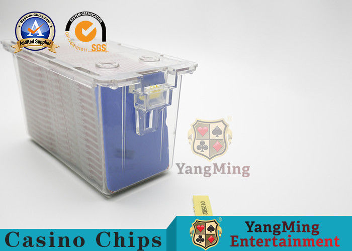 Qualità Scarto acrilico che invia gli accessori del gioco del casinò della scatola fabbrica