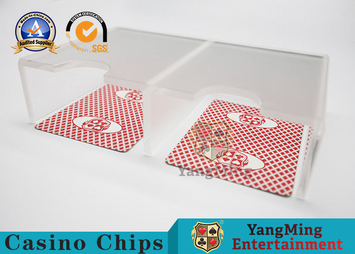 Kualitas 175g Acrylic Matte Open Card Cover Box pabrik