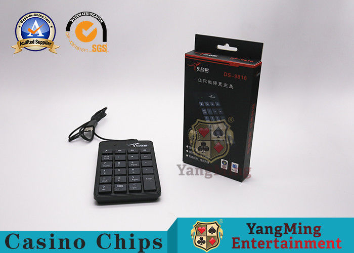 Qualità Tastiera numerica dei sistemi di gioco del baccarat USB fabbrica
