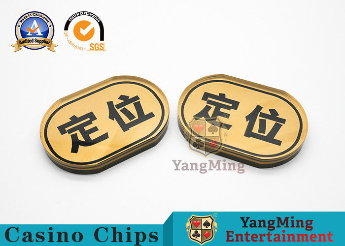 Calidad Marcador suave de juego del distribuidor autorizado de la tabla del póker fábrica