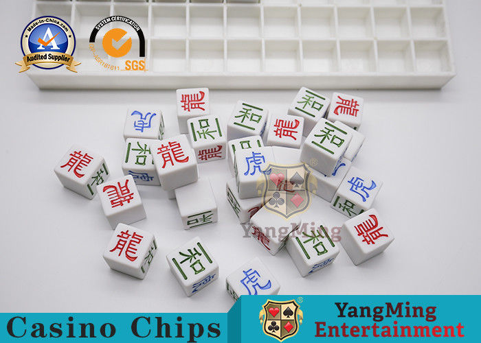 Kualitas Indikator Manual Hasil Permainan 22mm Poker pabrik