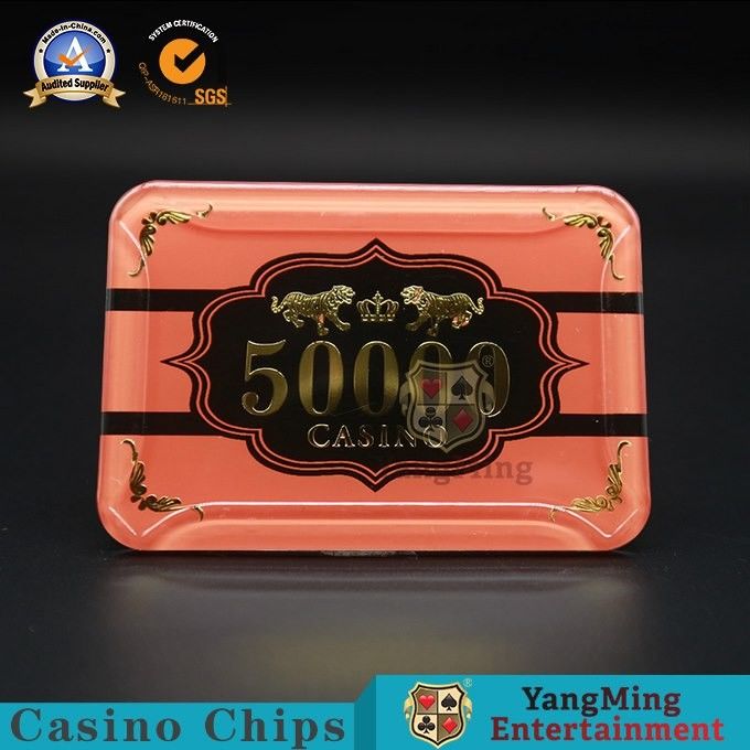 Qualität Heiße stempelnde Schürhaken-Antifälschung Crystal Acrylic Crown Tiger Chipss Fabrik