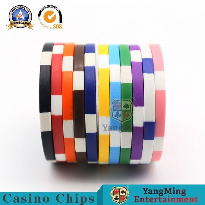 Quality 32g Iron Core ABS Dice Poker Club Chips No Denomination Face Value factory