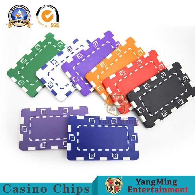 Quality 32g Iron Core ABS Dice Poker Club Chips No Denomination Face Value factory