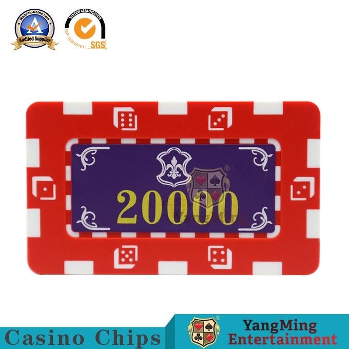 Qualität 760 PC Texas Hold sie Spiel-Kern-Anti-Fälschungs-Chip Currency American-ABS Clay Poker Fancy Chip Set stellten Stelle vom Werk ein Fabrik