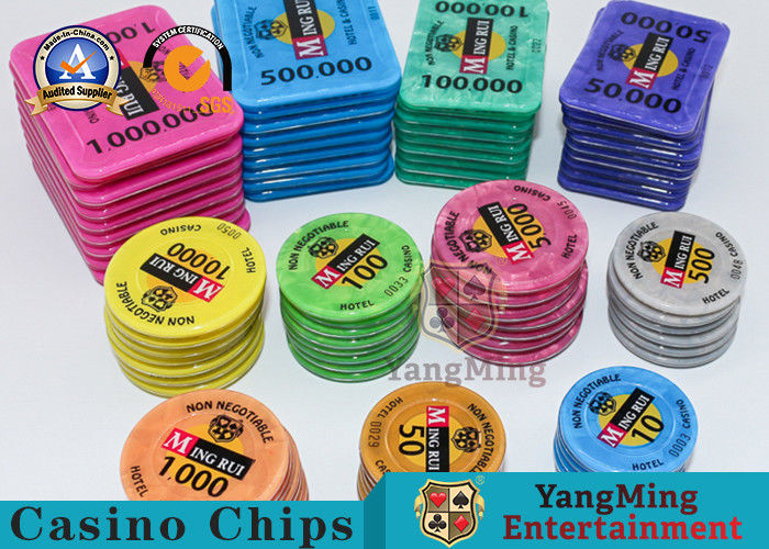 Quality International Professional Competition Chip 760 RFID Chip Anti-Counterfeiting Hot Stamping Chip Set Chip Customization factory