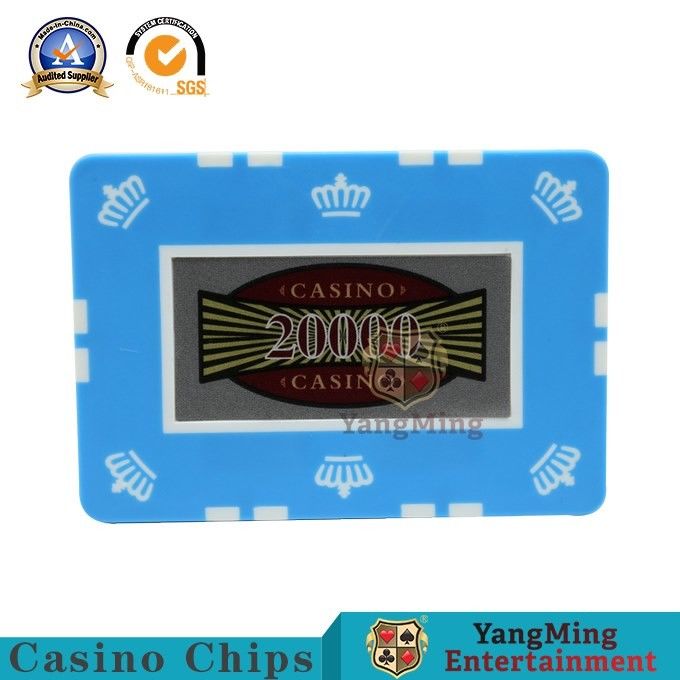 Qualità ABS di gioco Clay Plastic Metal Core del chipset della mazza del casinò del club fabbrica