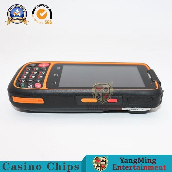 Quality High-Frequency RFID Chip Handheld Portable Terminal PDA Collector Macao VIP Chip Reading Collection Dedicated factory