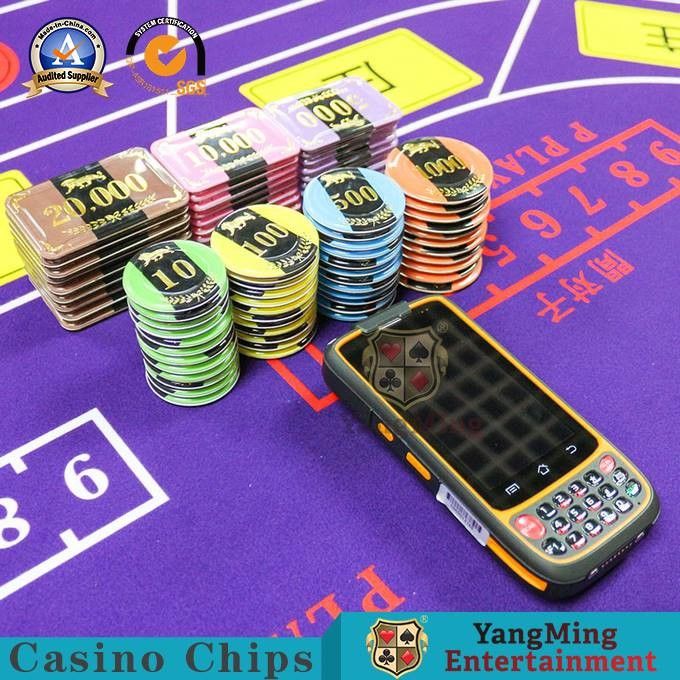 Quality High-Frequency RFID Chip Handheld Portable Terminal PDA Collector Macao VIP Chip Reading Collection Dedicated factory