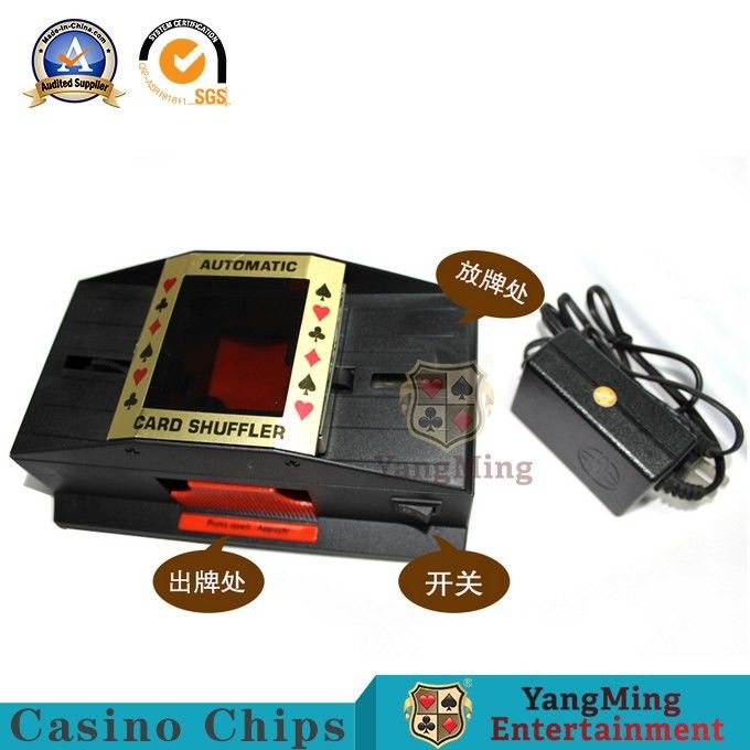 Jakość Texas Gra Moc baterii Gra w karty Shuffler Drukowanie w kolorze fabryka