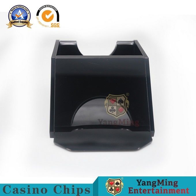 คุณภาพ พลาสติกสีดำ Texas Hold'Em 1 Deck Card Dealer Niu Niu Taiwan Table Game โรงงาน