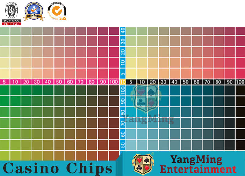 Quality Texas Pea Oval Poker Tablecloth Card Game Thickened Waterproof Game Tablecloth Dragon And Tiger Three-Proof Tablecloth factory