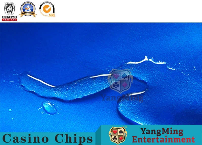 Qualità Disposizioni americana di Bet Blue Standard Roulette Poker Chip Table Waterproof Tablecloth Entertainment del casinò singola 0 piccole fabbrica