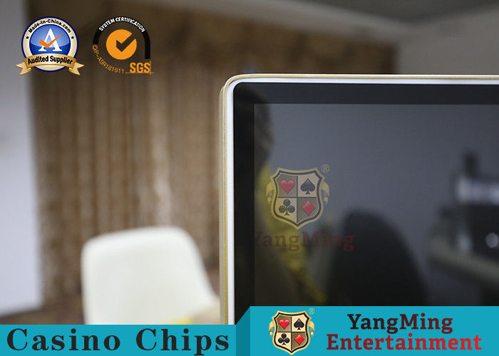 Quality Manufacturers Upgrade And Develop Customized 23.6-Inch Ultra-Thin Double-Sided Display Baccarat Dragon Tiger Casino factory