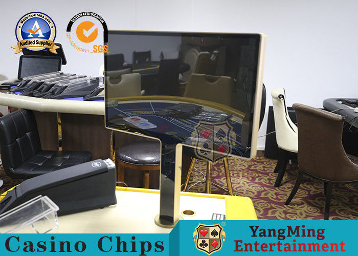 Quality Manufacturers Upgrade And Develop Customized 23.6-Inch Ultra-Thin Double-Sided Display Baccarat Dragon Tiger Casino factory