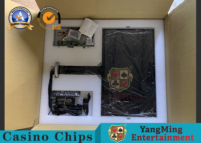 Quality Manufacturers Upgrade And Develop Customized 23.6-Inch Ultra-Thin Double-Sided Display Baccarat Dragon Tiger Casino factory