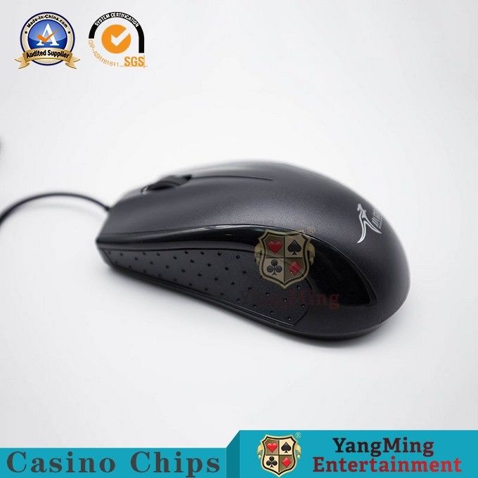Kualitas 100mA Casino Game Accessories Keypad Input Manual Dengan Cable Baccarat Gaming pabrik
