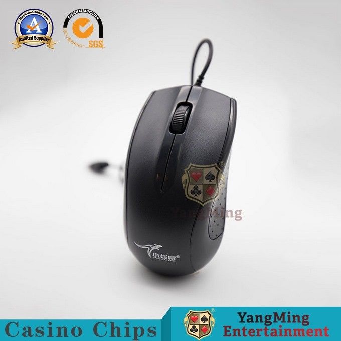 Kualitas 100mA Casino Game Accessories Keypad Input Manual Dengan Cable Baccarat Gaming pabrik