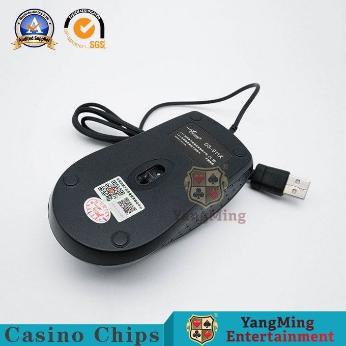 Kualitas 100mA Casino Game Accessories Keypad Input Manual Dengan Cable Baccarat Gaming pabrik