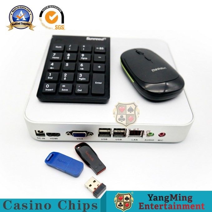 Kualitas Aksesoris Komputer Mini Host Casino Game Untuk Sistem Hiburan Perangkat Lunak Tampilan Elektronik pabrik