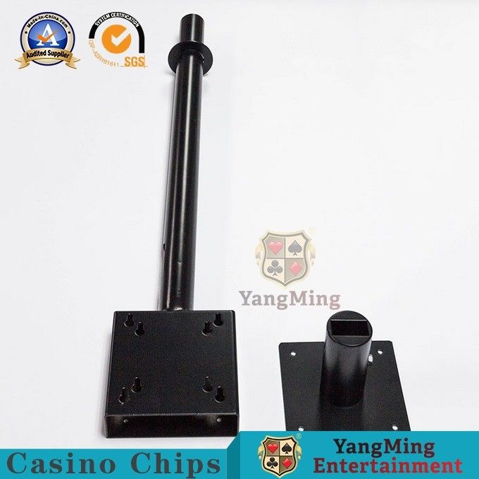 Kualitas 650mm Aksesori Permainan Kasino Layar Berdiri Meja Poker Dukungan LCD Perangkat Lunak pabrik
